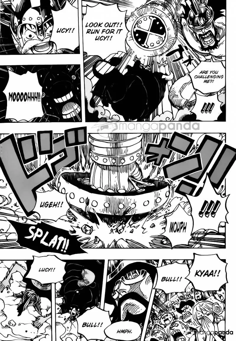 One Piece Zinmanga X Chapter 714 Page 18