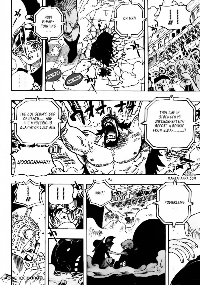 One Piece Zinmanga X Chapter 714 Page 19