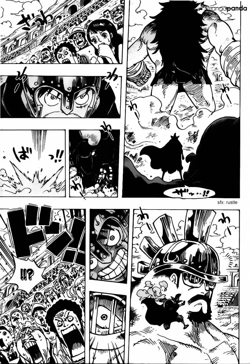 One Piece Zinmanga X Chapter 714 Page 20