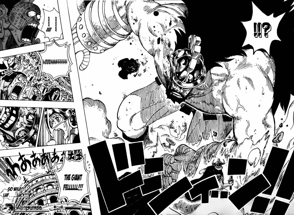 One Piece Zinmanga X Chapter 714 Page 21