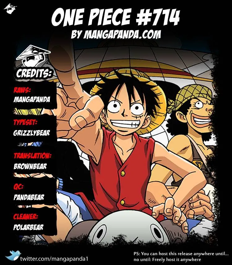 One Piece Zinmanga X Chapter 714 Page 24