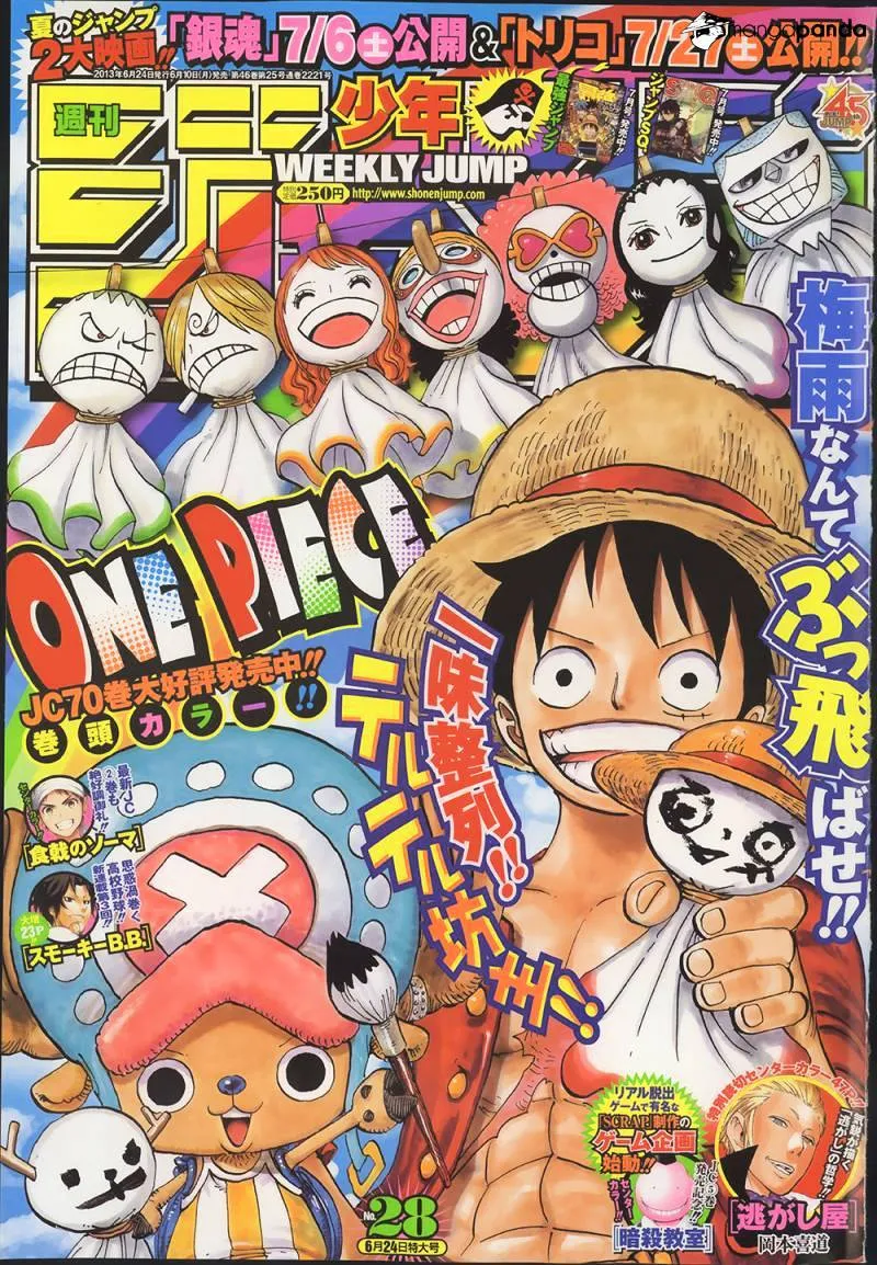 One Piece Zinmanga X Chapter 710 Page 1