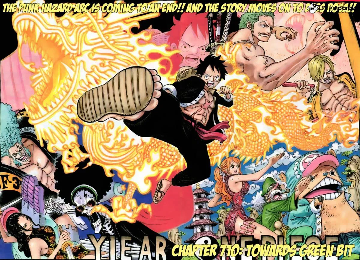 One Piece Zinmanga X Chapter 710 Page 2