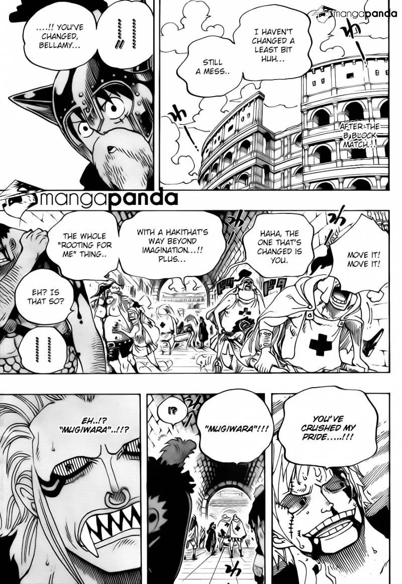 One Piece Zinmanga X Chapter 710 Page 3