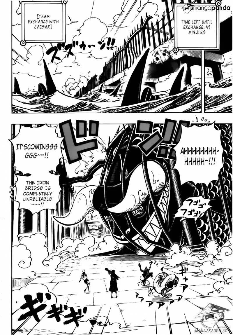 One Piece Zinmanga X Chapter 710 Page 4