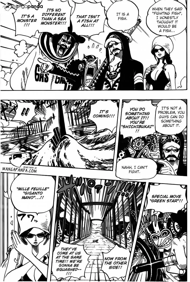 One Piece Zinmanga X Chapter 710 Page 5