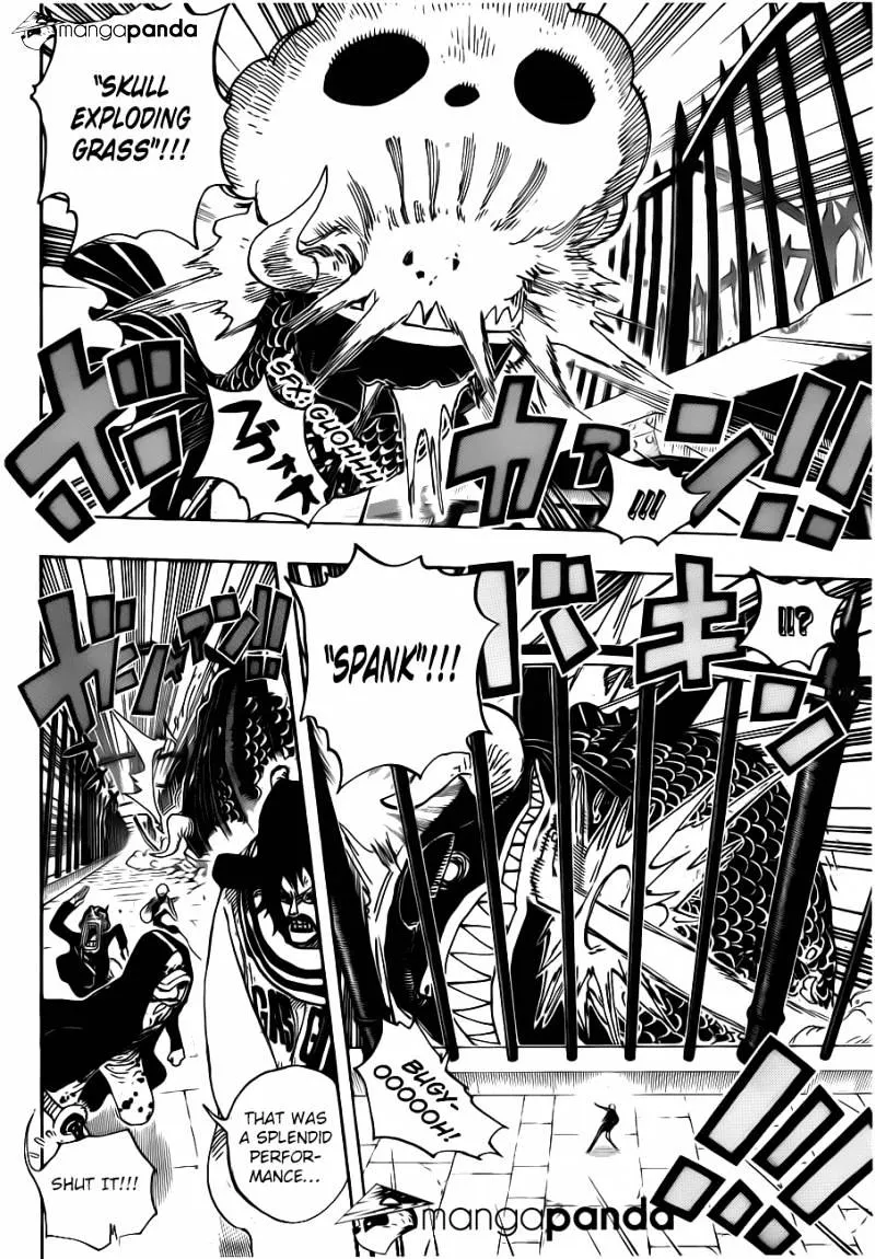One Piece Zinmanga X Chapter 710 Page 6