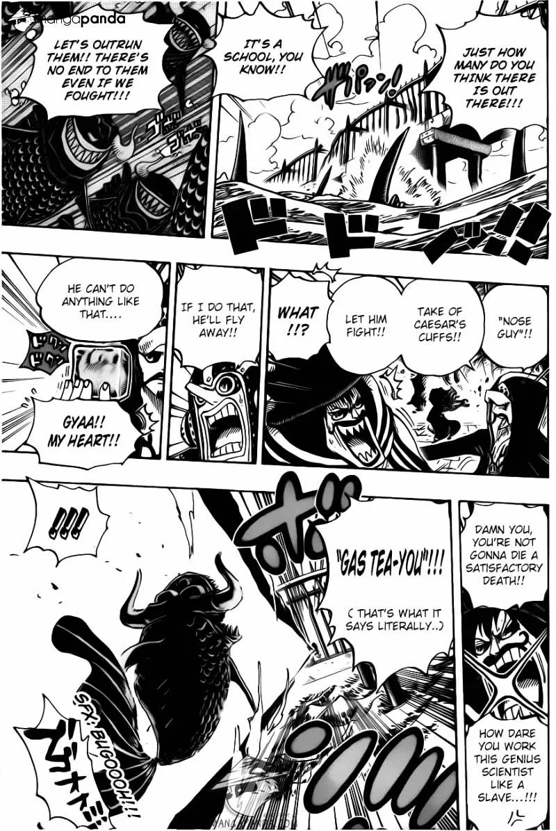 One Piece Zinmanga X Chapter 710 Page 7