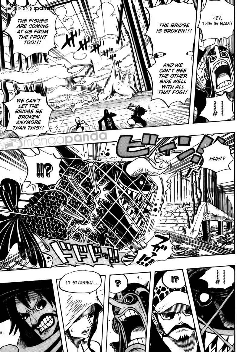One Piece Zinmanga X Chapter 710 Page 9