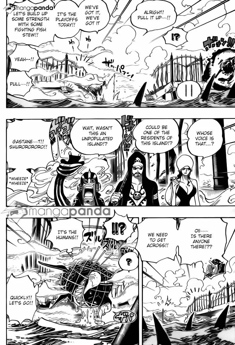 One Piece Zinmanga X Chapter 710 Page 10