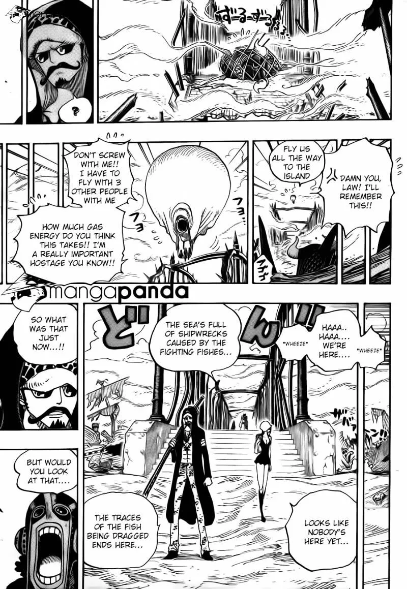 One Piece Zinmanga X Chapter 710 Page 11