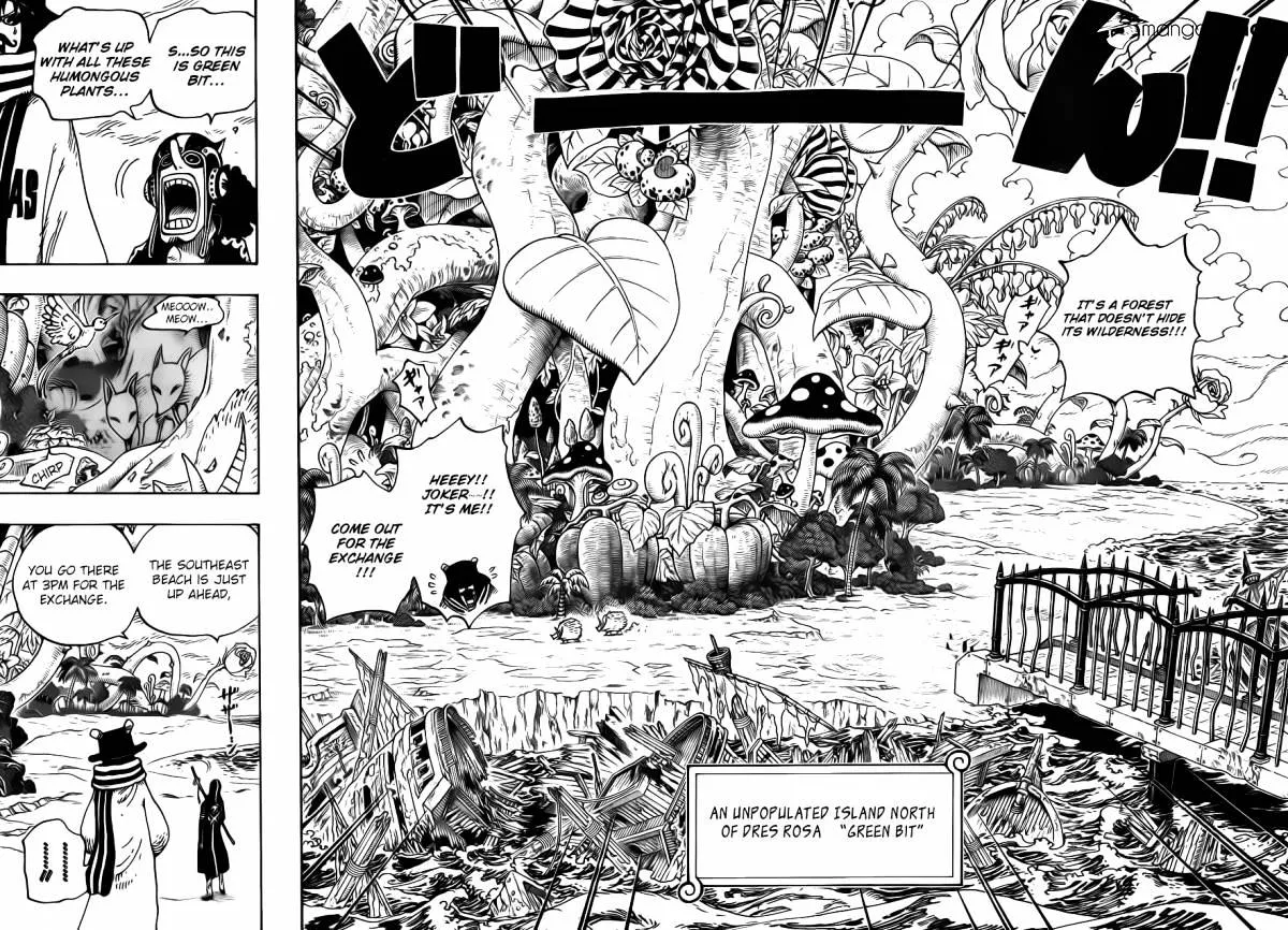 One Piece Zinmanga X Chapter 710 Page 12