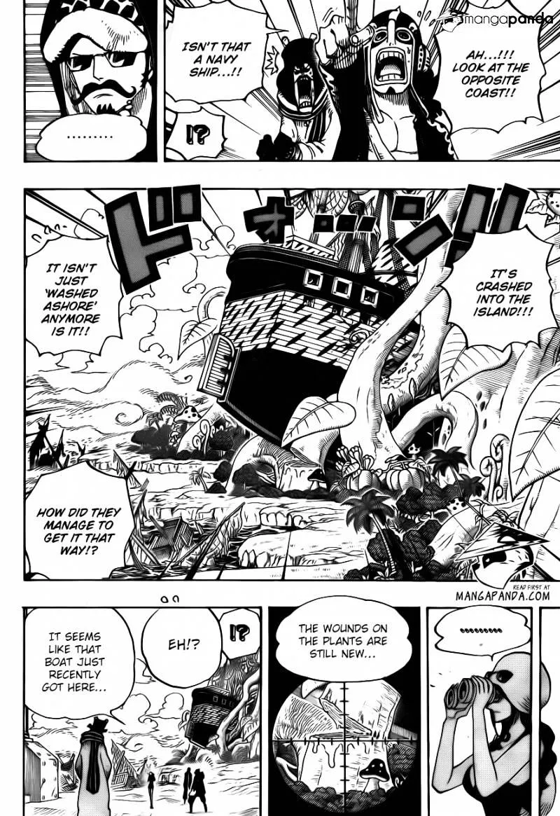 One Piece Zinmanga X Chapter 710 Page 13