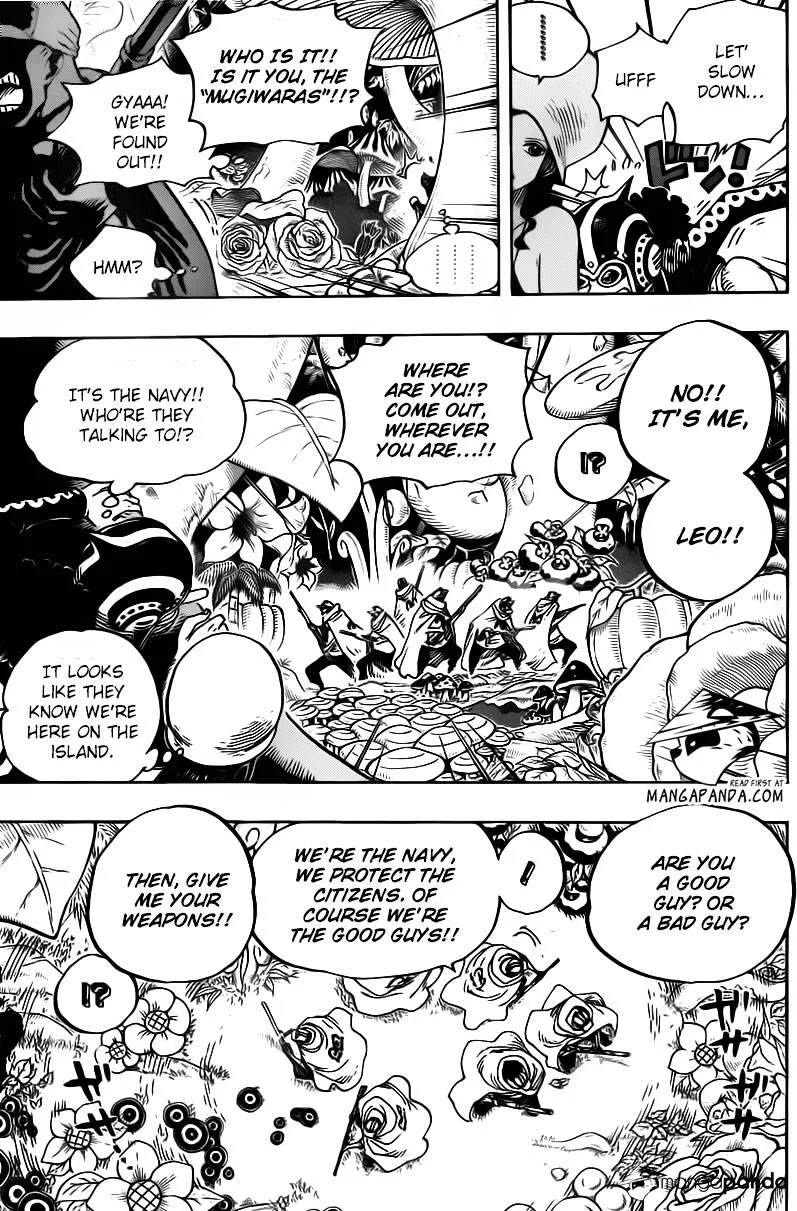 One Piece Zinmanga X Chapter 710 Page 16