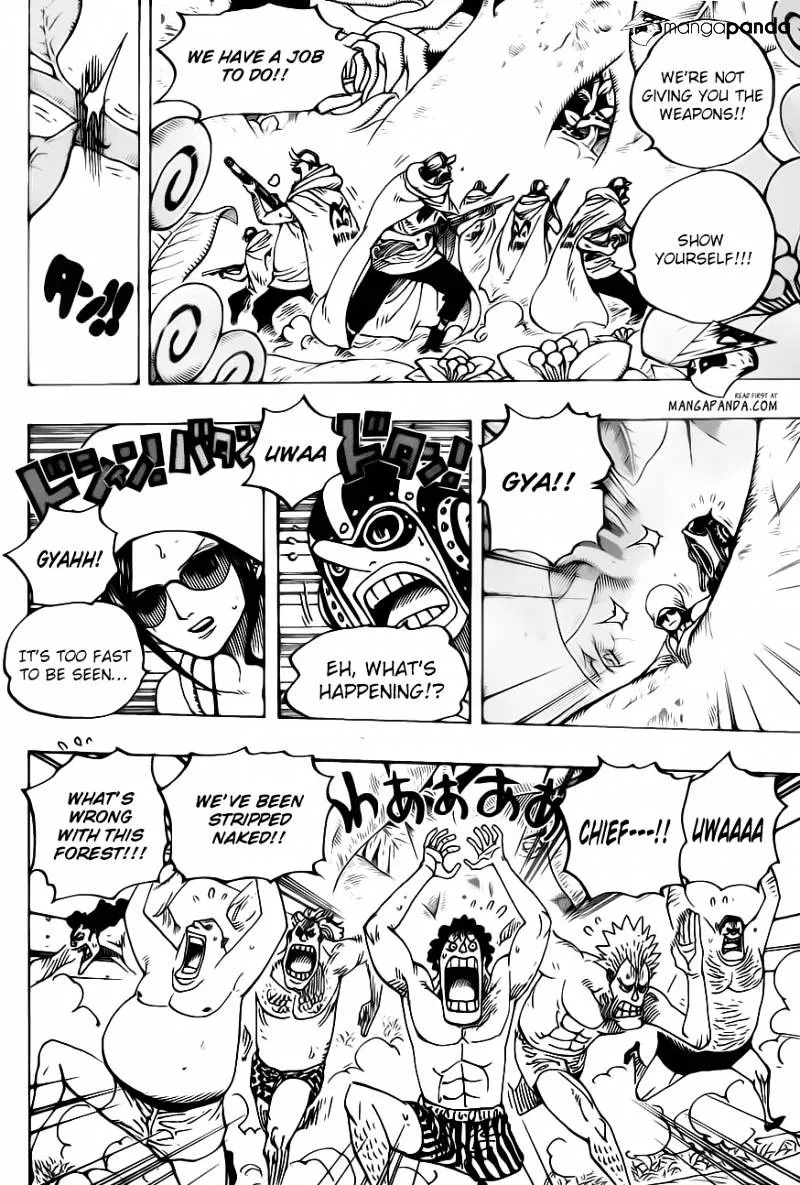 One Piece Zinmanga X Chapter 710 Page 17