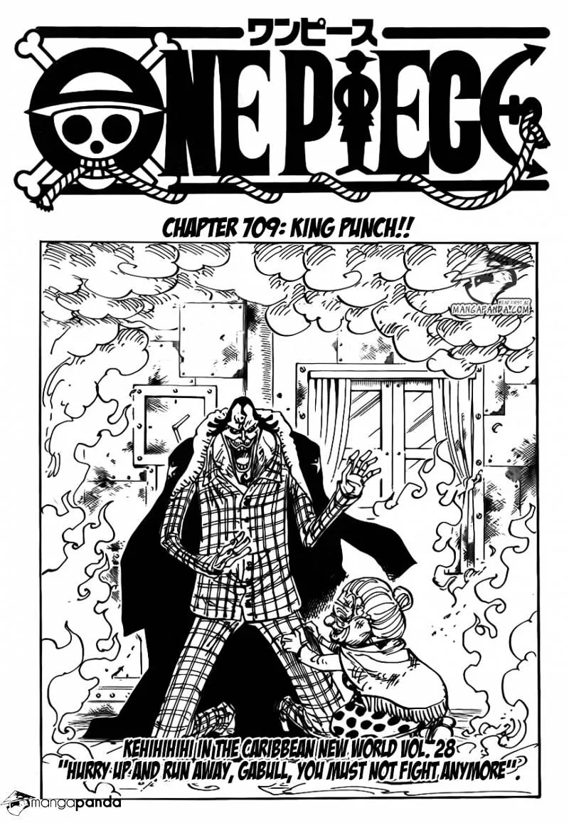 One Piece Zinmanga X Chapter 709 Page 3