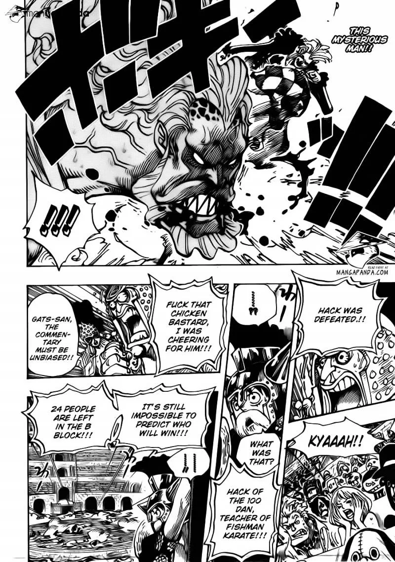One Piece Zinmanga X Chapter 709 Page 4