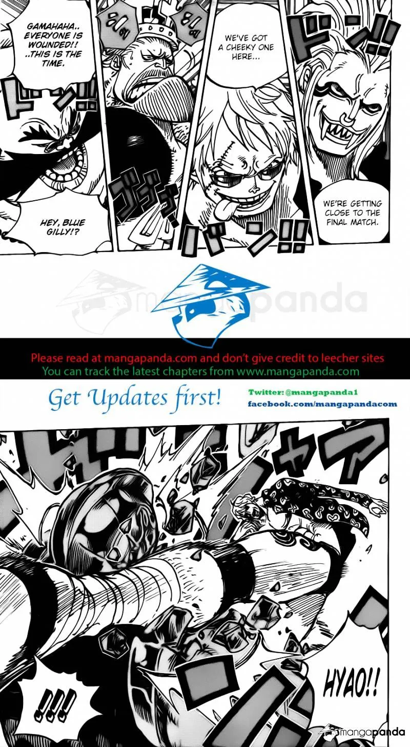 One Piece Zinmanga X Chapter 709 Page 5
