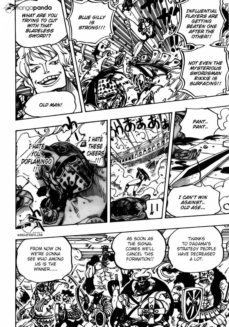 One Piece Zinmanga X Chapter 709 Page 6