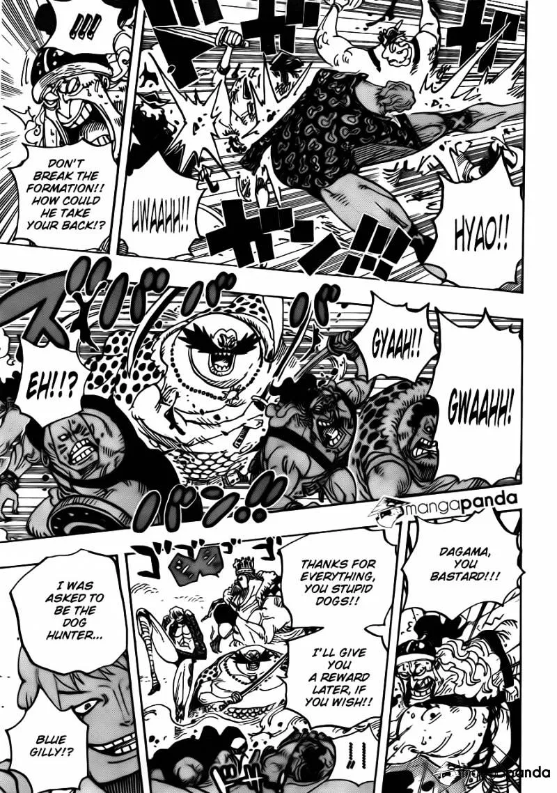 One Piece Zinmanga X Chapter 709 Page 7