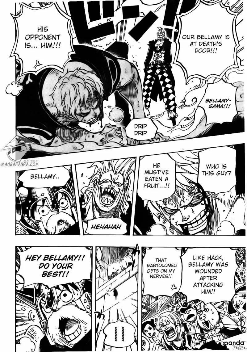 One Piece Zinmanga X Chapter 709 Page 10
