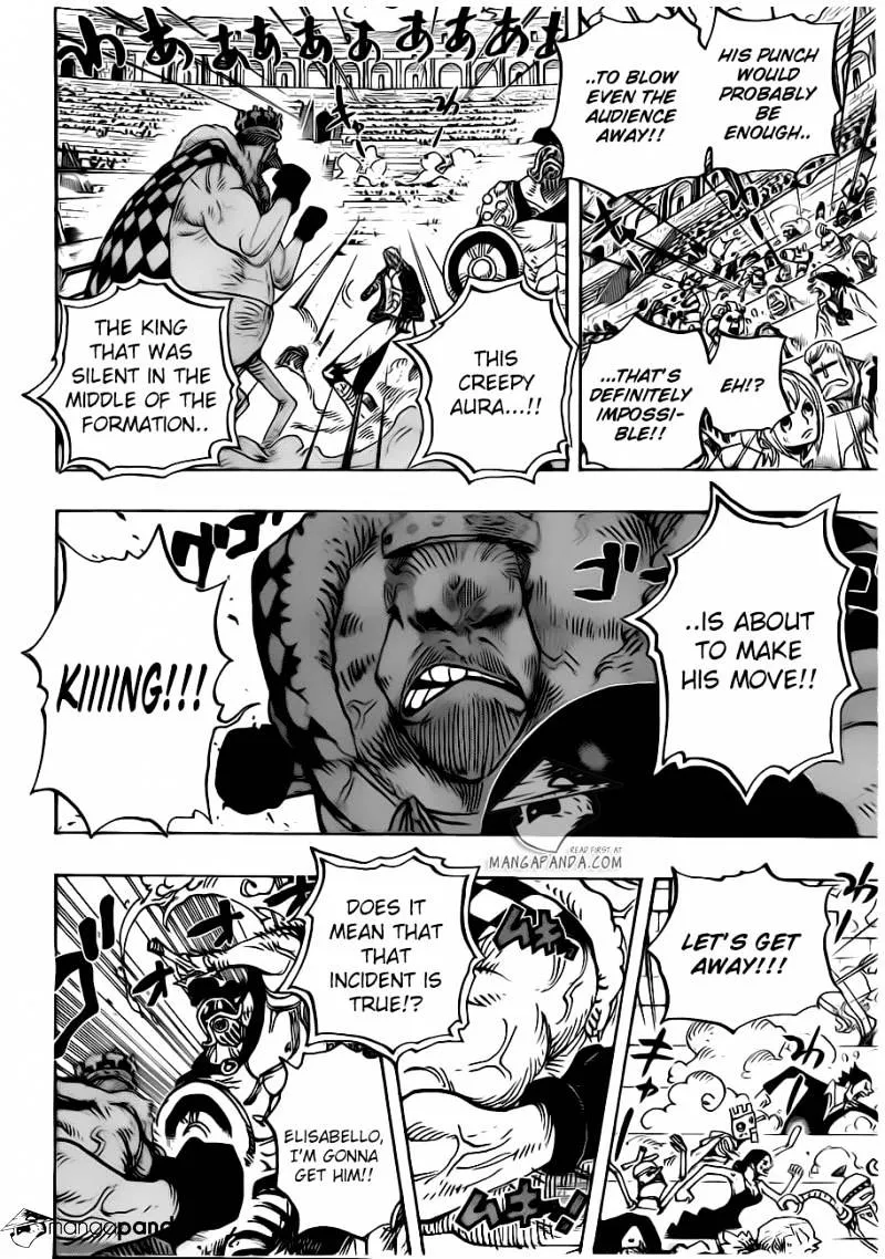 One Piece Zinmanga X Chapter 709 Page 12