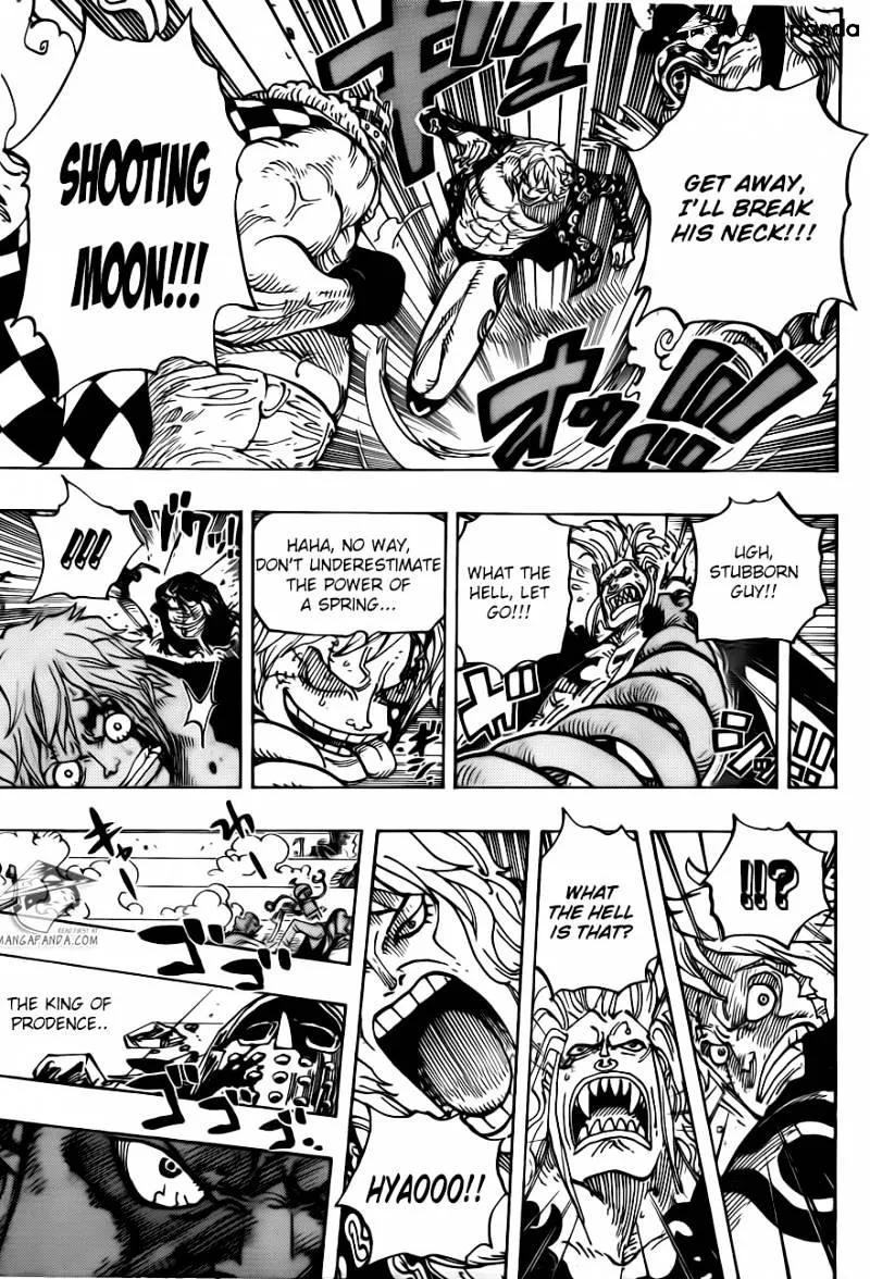 One Piece Zinmanga X Chapter 709 Page 13