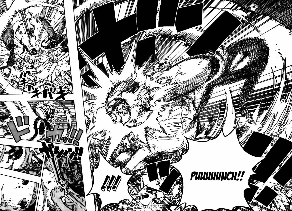 One Piece Zinmanga X Chapter 709 Page 14