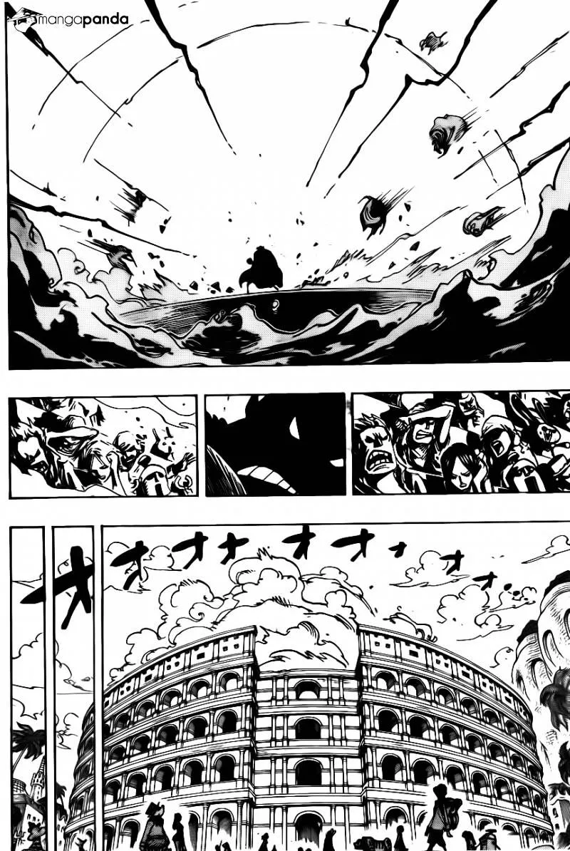 One Piece Zinmanga X Chapter 709 Page 15