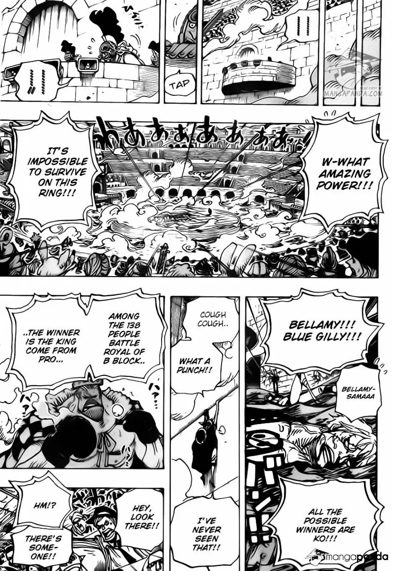 One Piece Zinmanga X Chapter 709 Page 16
