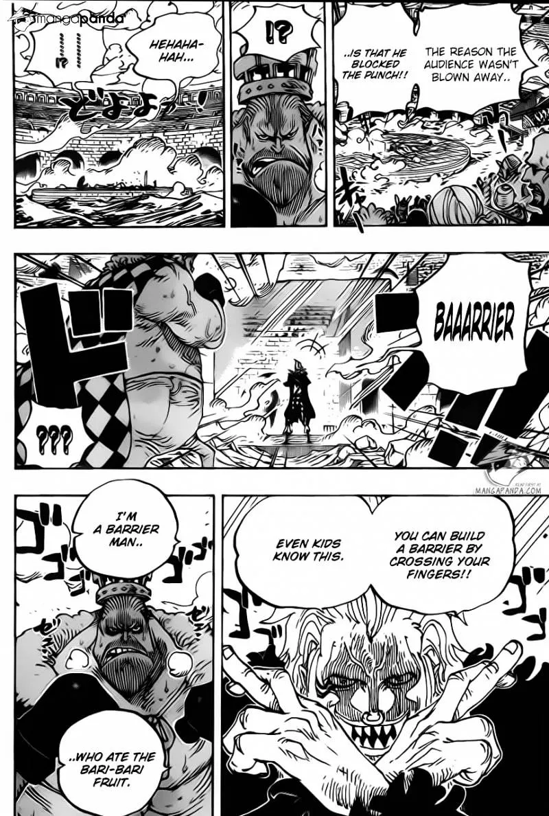 One Piece Zinmanga X Chapter 709 Page 17