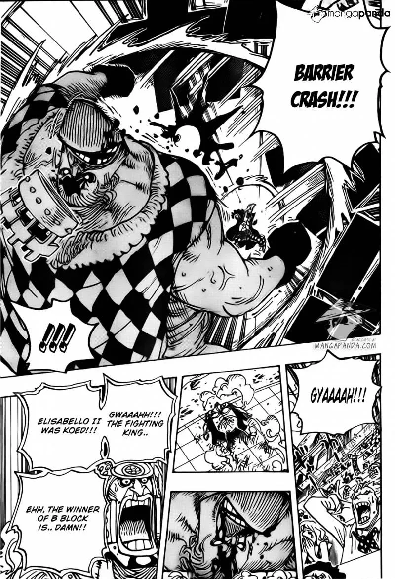 One Piece Zinmanga X Chapter 709 Page 18