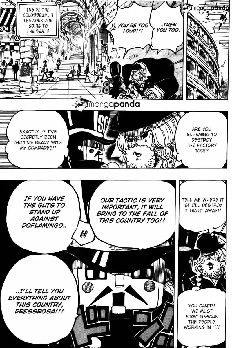 One Piece Zinmanga X Chapter 709 Page 20