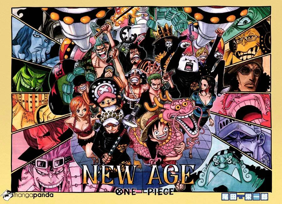 One Piece Zinmanga X Chapter 704 Page 1