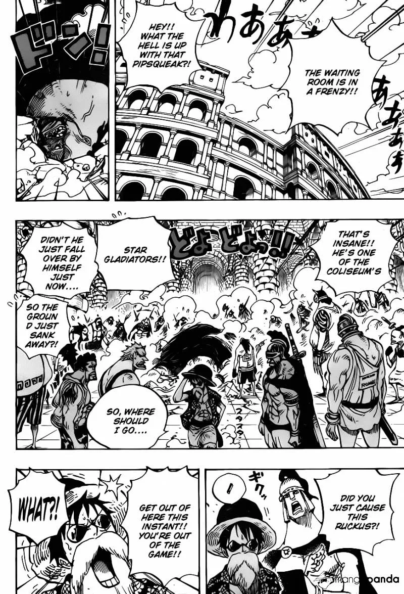 One Piece Zinmanga X Chapter 704 Page 4