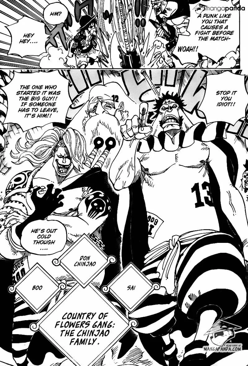 One Piece Zinmanga X Chapter 704 Page 5
