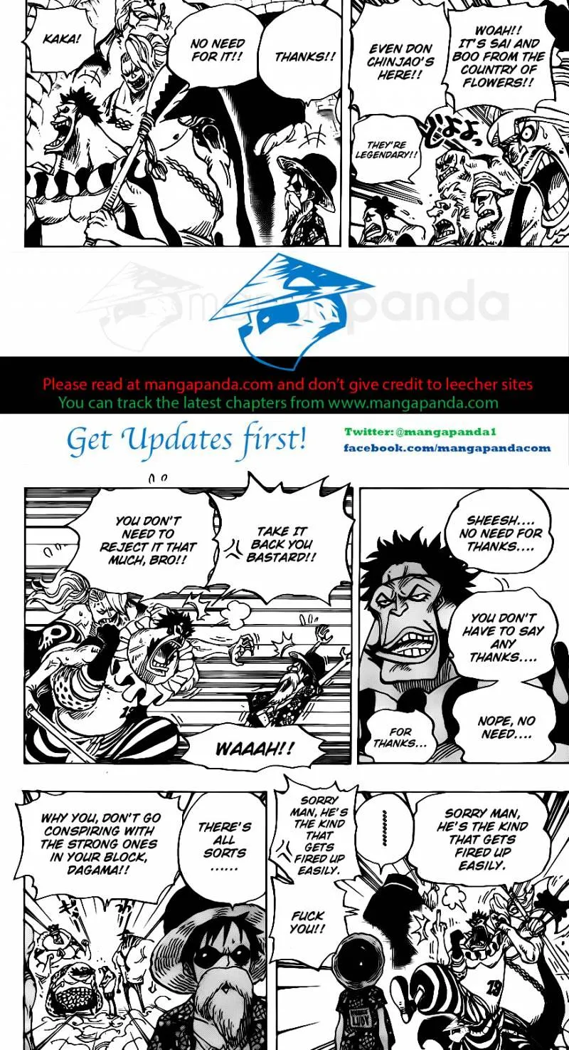 One Piece Zinmanga X Chapter 704 Page 6
