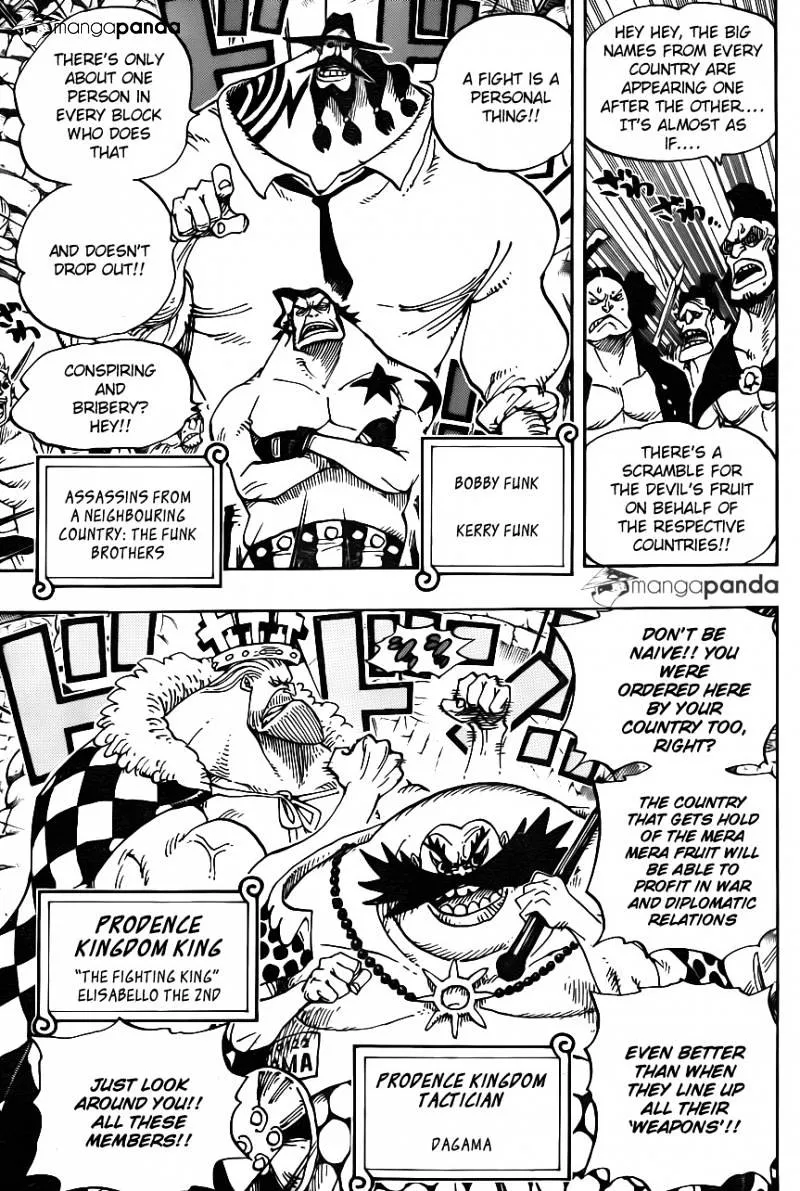 One Piece Zinmanga X Chapter 704 Page 7