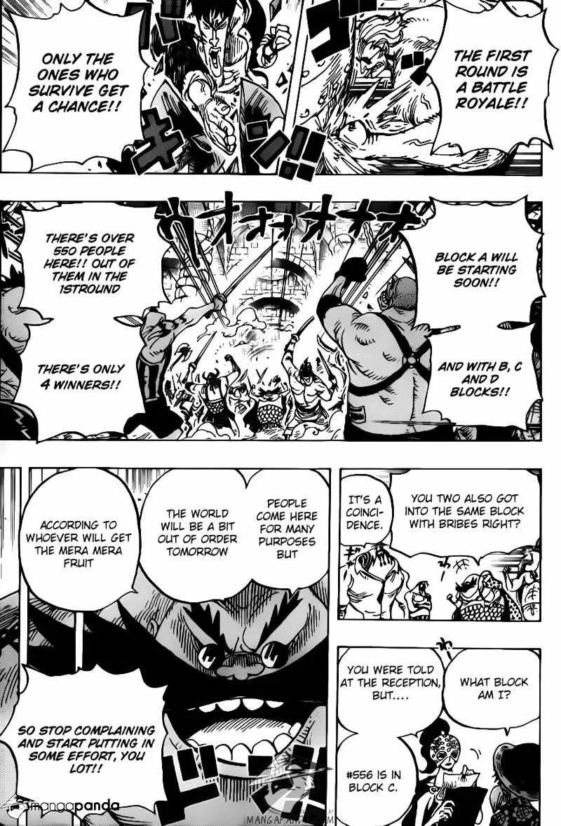 One Piece Zinmanga X Chapter 704 Page 9