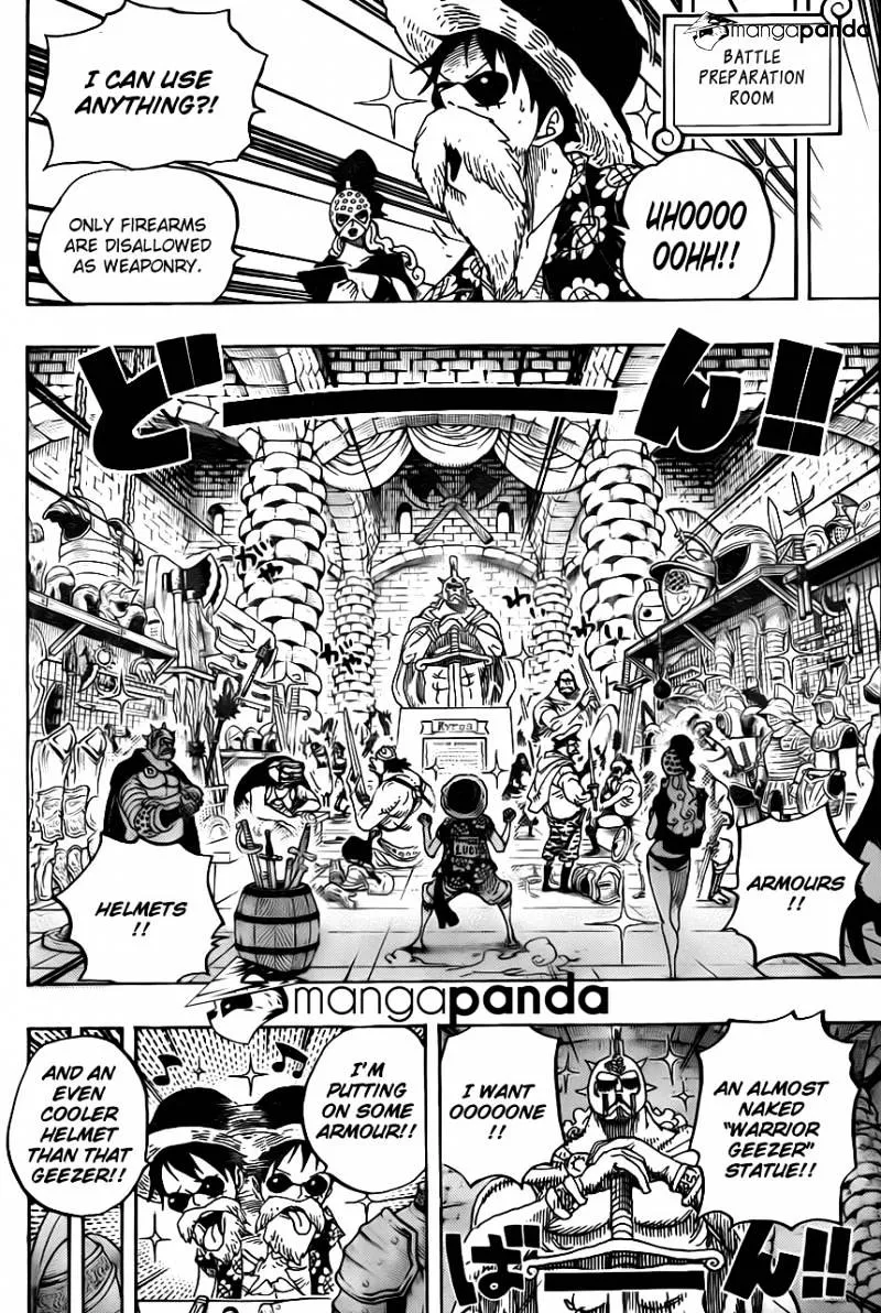 One Piece Zinmanga X Chapter 704 Page 10