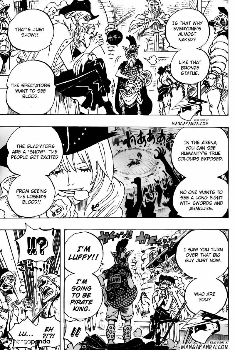One Piece Zinmanga X Chapter 704 Page 13