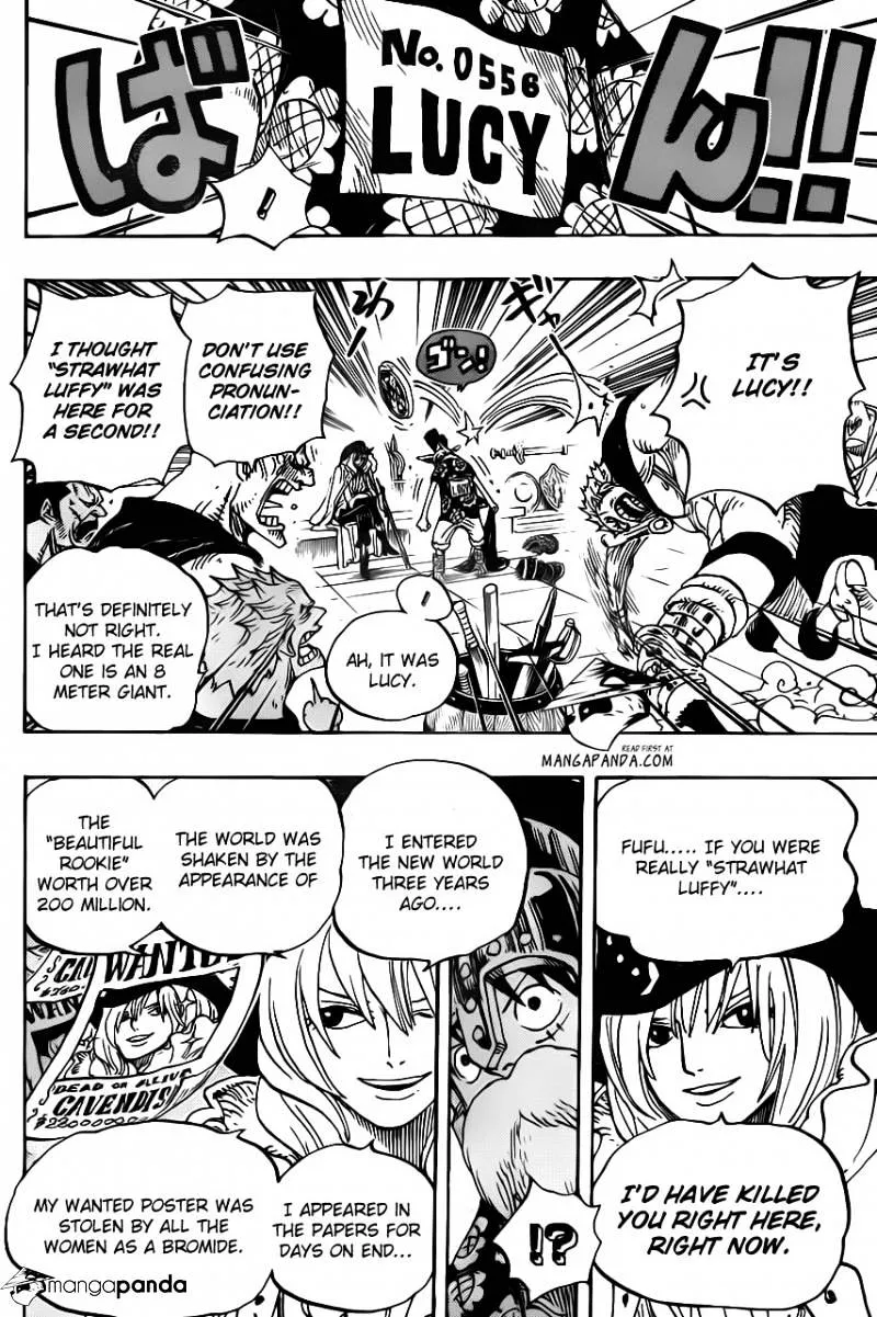One Piece Zinmanga X Chapter 704 Page 14