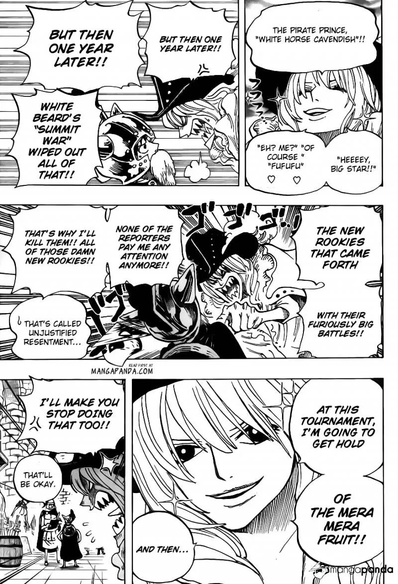 One Piece Zinmanga X Chapter 704 Page 15