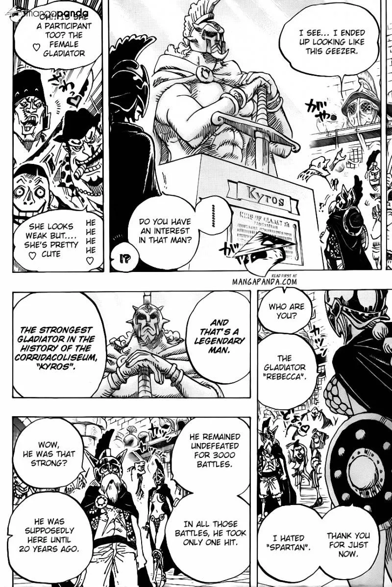 One Piece Zinmanga X Chapter 704 Page 16