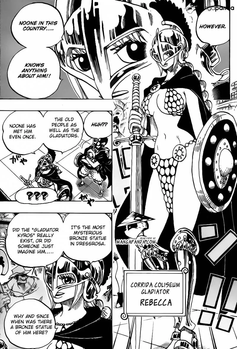 One Piece Zinmanga X Chapter 704 Page 17