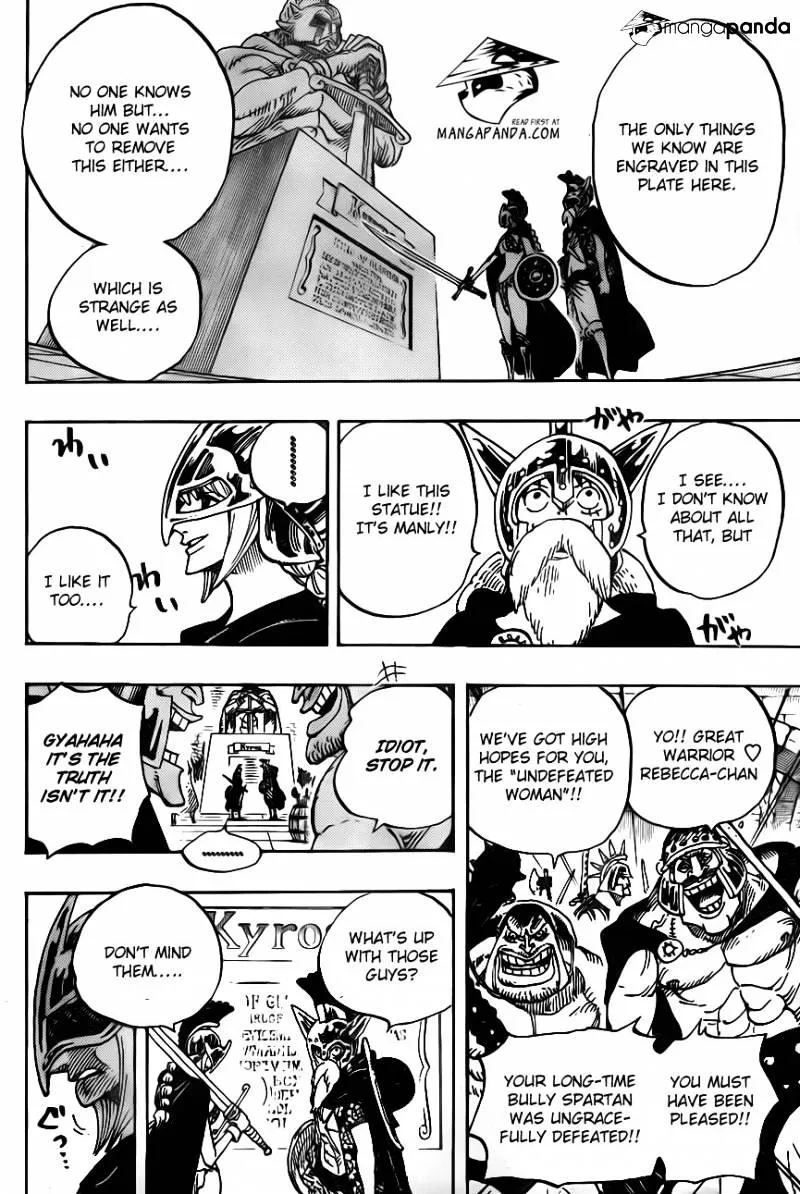 One Piece Zinmanga X Chapter 704 Page 18