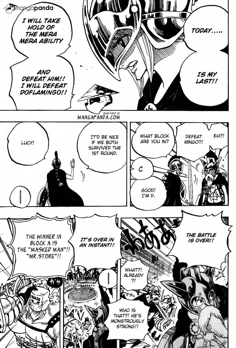 One Piece Zinmanga X Chapter 704 Page 19