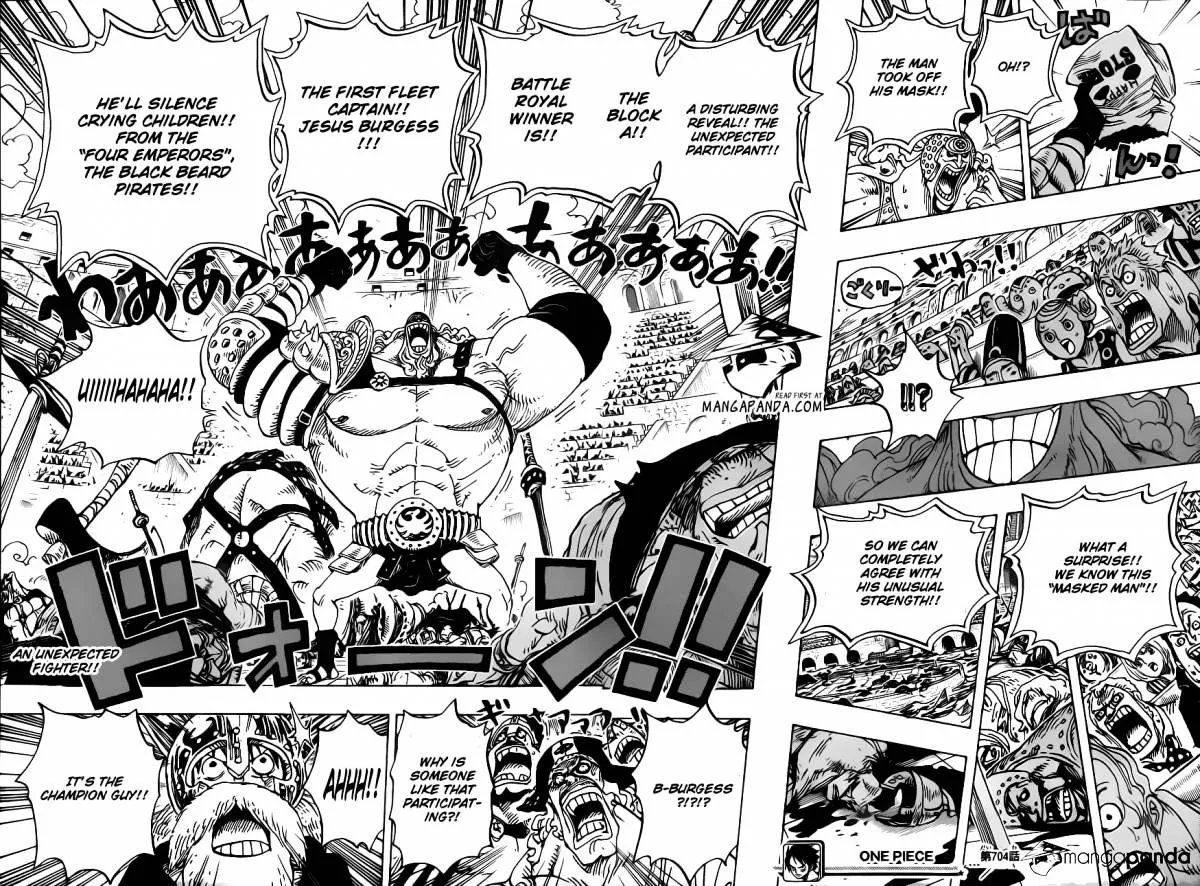One Piece Zinmanga X Chapter 704 Page 20