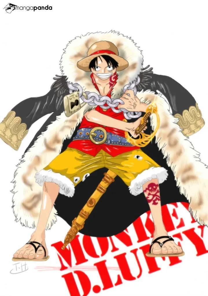 One Piece Zinmanga X Chapter 703 Page 1