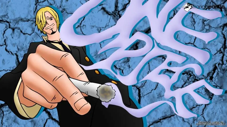 One Piece Zinmanga X Chapter 703 Page 2